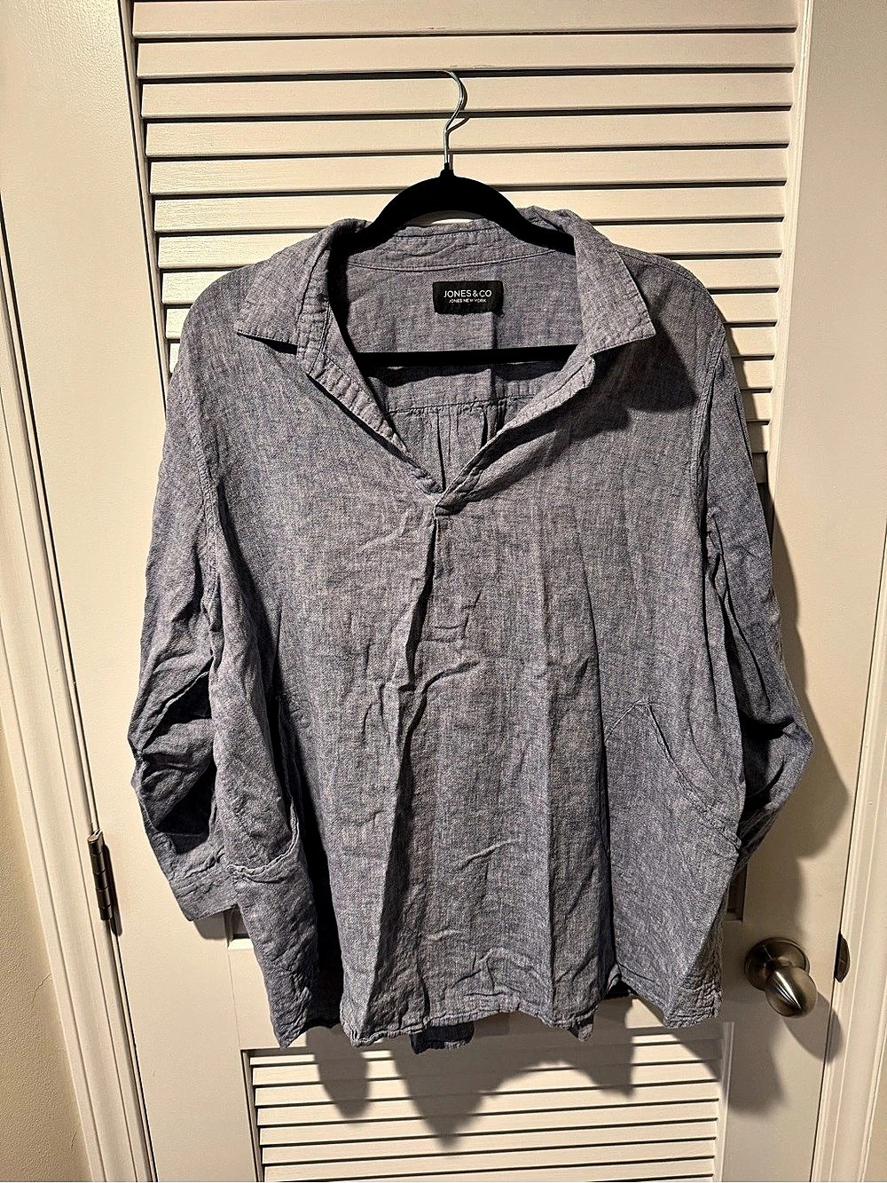 Jones & Co Button-Down Top